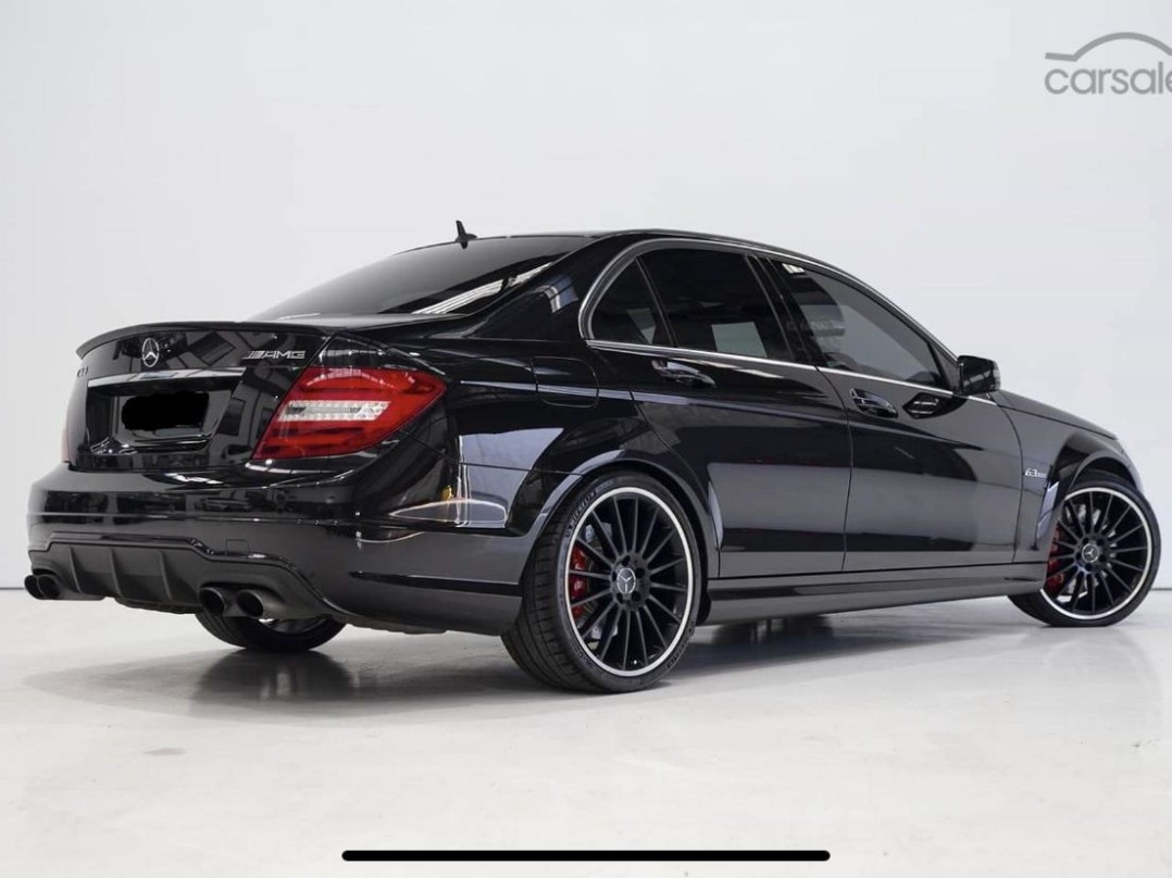 2012 Mercedes-Benz C63 AMG