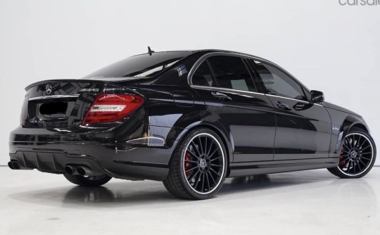 2012 Mercedes-Benz C63 AMG