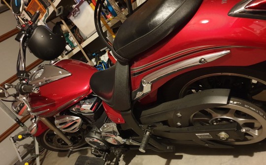 2014 Yamaha 942cc XVS950A