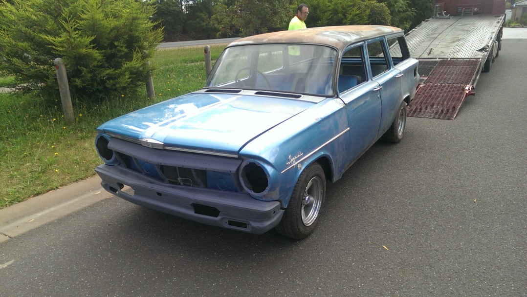 1963 Holden EJ StationSedan Special