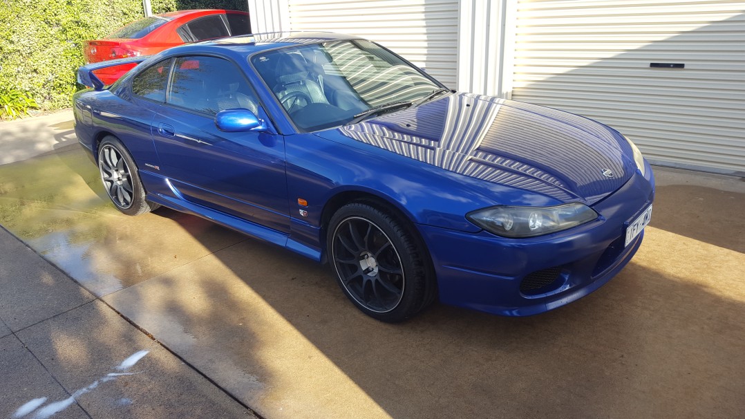 2002 Nissan 200 SX SPEC R GT