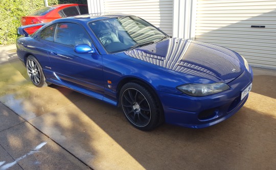 2002 Nissan 200 SX SPEC R GT