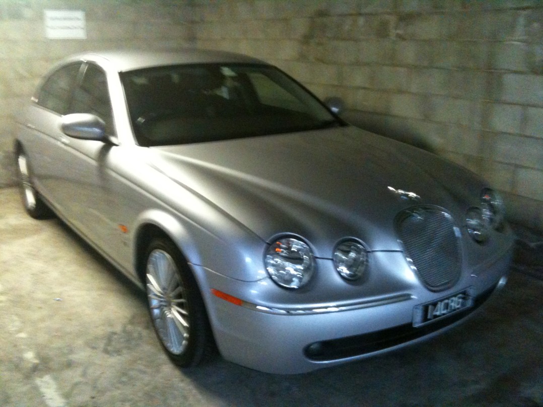 2005 Jaguar S Type R