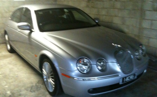2005 Jaguar S Type R