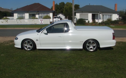 2002 Holden VU SS