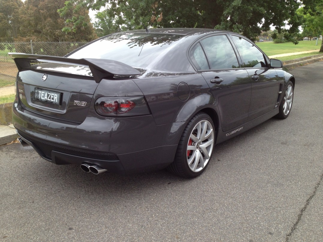 2007 Holden Special Vehicles CLUBSPORT R8