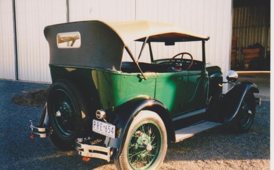 1926 Ford T Model