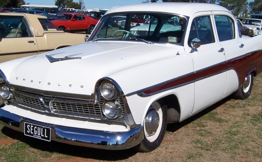 1960 Chrysler royale 