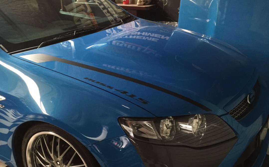 2010 Ford Performance Vehicles FG GS