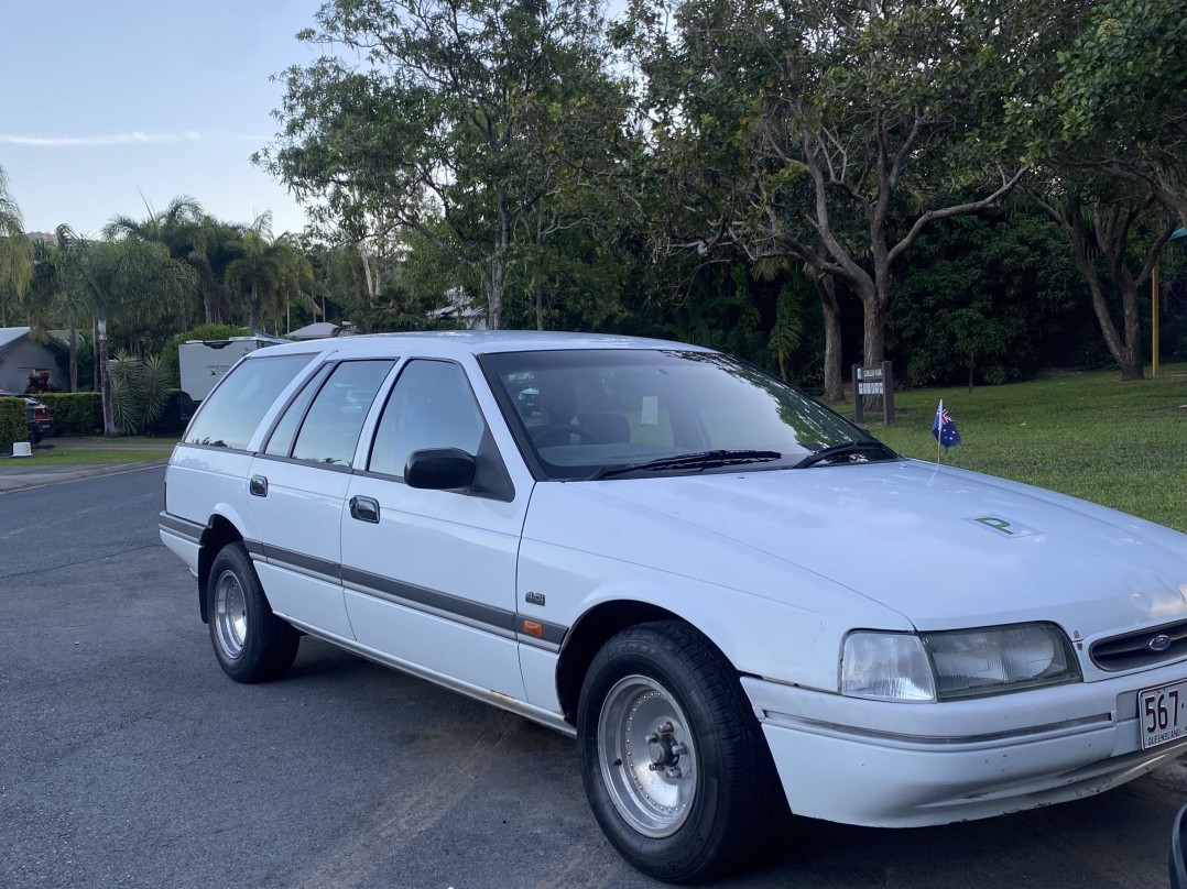 1993 Ford Ed falcon