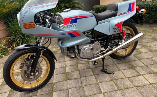 1984 Ducati 500sl pantah