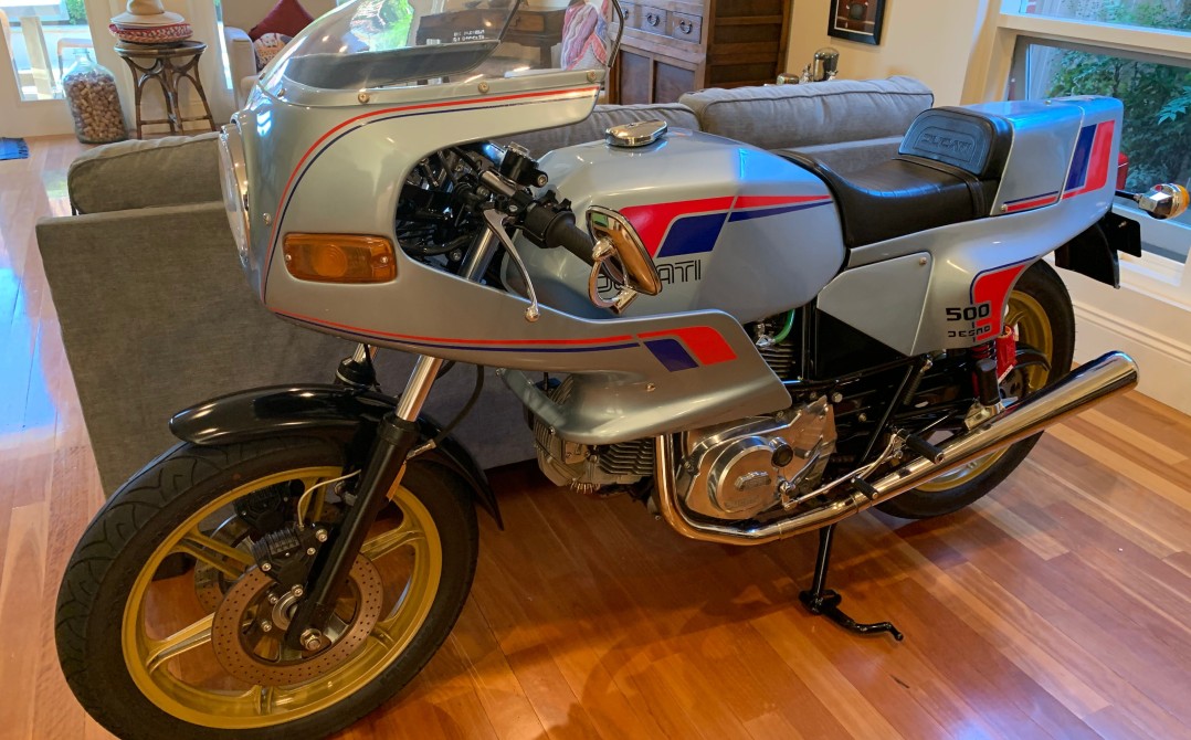 1984 Ducati 500sl pantah
