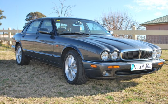 1998 Jaguar XJ Sport