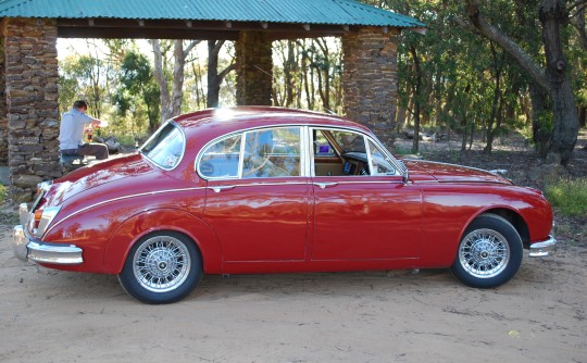1961 Jaguar MK2