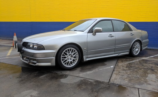 2000 Mitsubishi Magna Sports