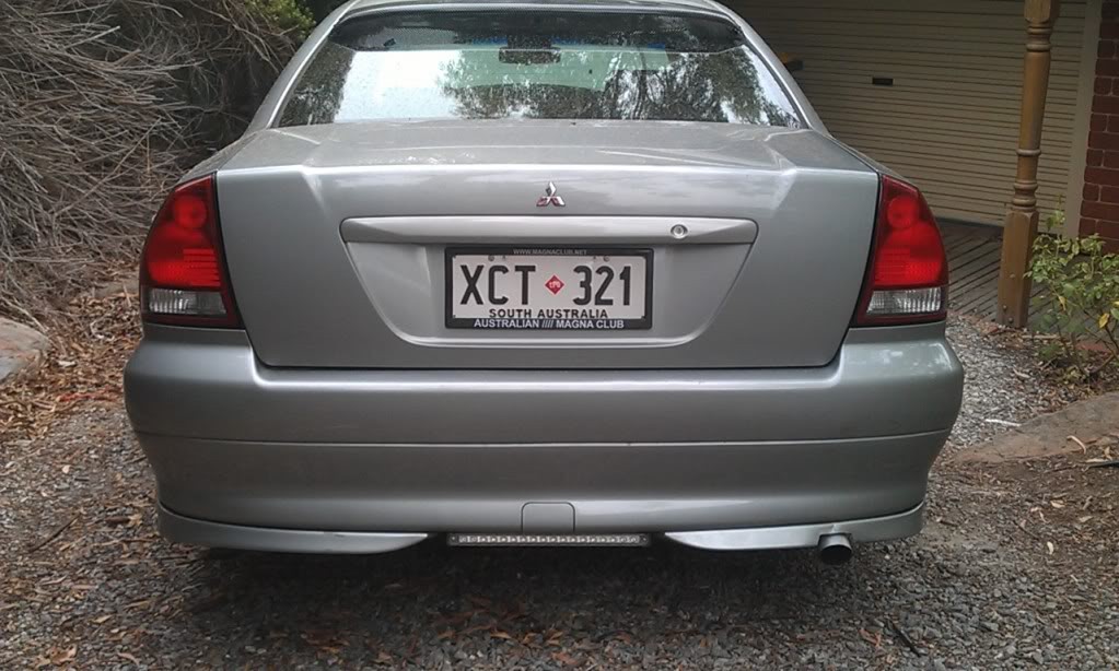 Lots of different tailights