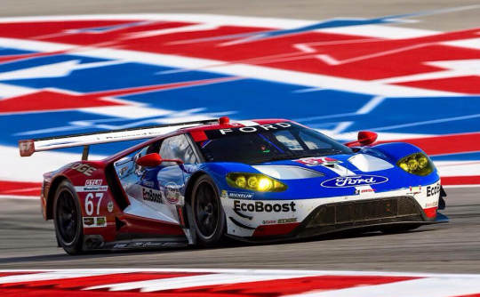 2016 US FORD GT