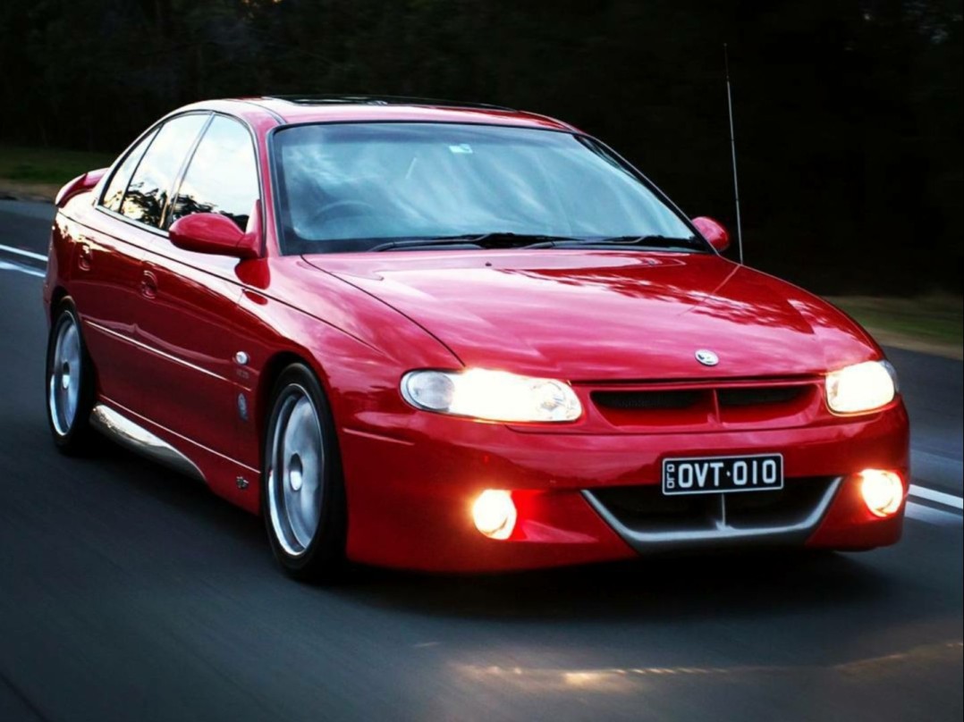 1998 Holden Special Vehicles CLUBSPORT 10th ANNIVERSARY