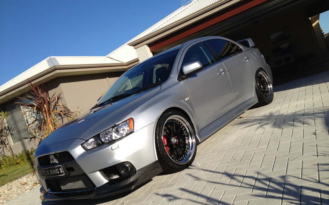 2010 Mitsubishi Evolution X MR