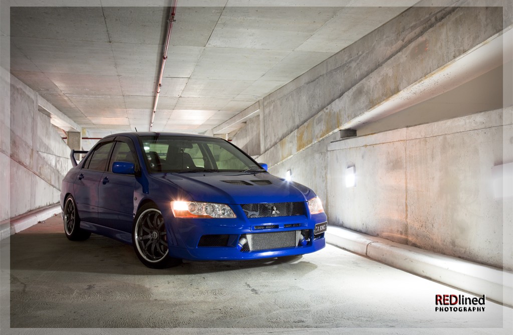 2001 Mitsubishi Evolution 7