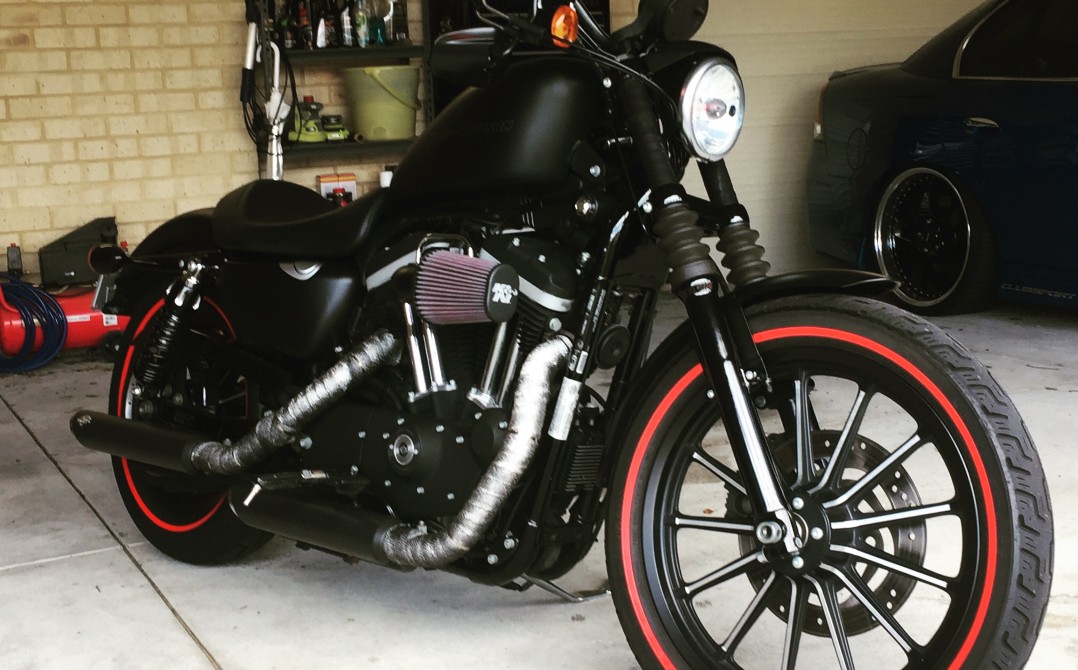 2011 Harley-Davidson 883cc XL883 IRON 883