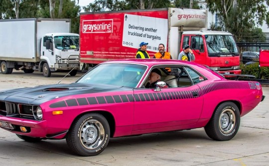 1973 Plymouth Cuda