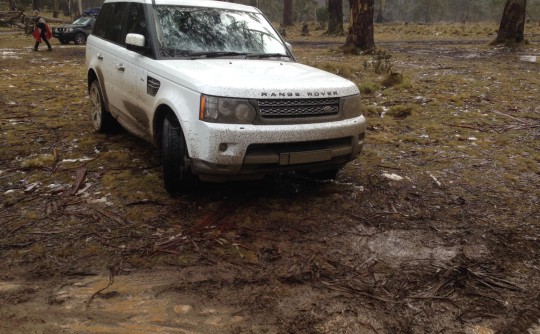 2012 Range Rover sport hse luxuty