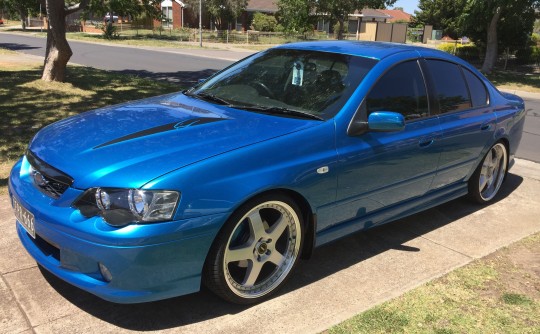 2003 Ford FALCON XR6