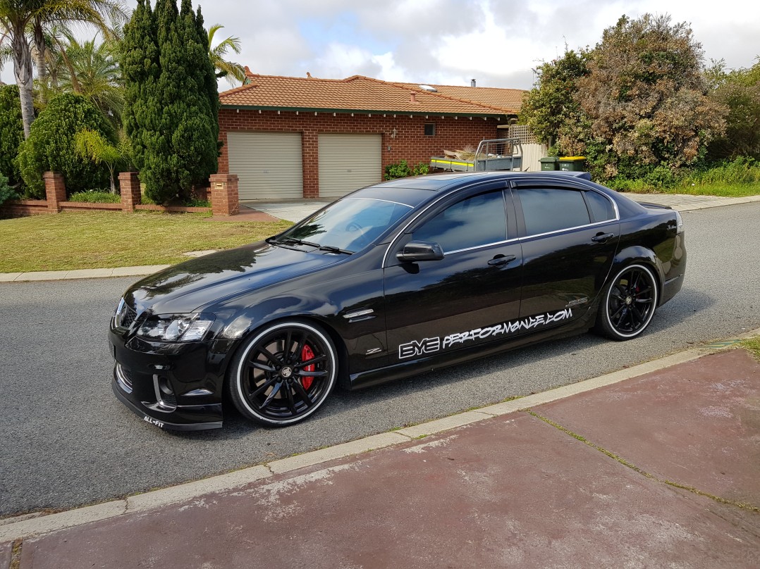 2012 Holden VE SSV Series 2 Z series