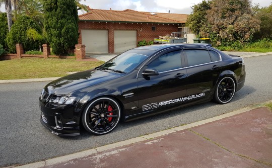 2012 Holden VE SSV Series 2 Z series