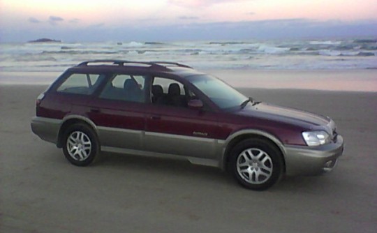 1999 Subaru OUTBACK 2.5i