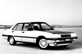1984 Mitsubishi SIGMA SE