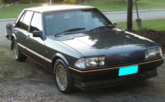 1982 Ford FAIRMONT GHIA ESP