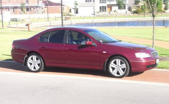 2003 Ford fairmont