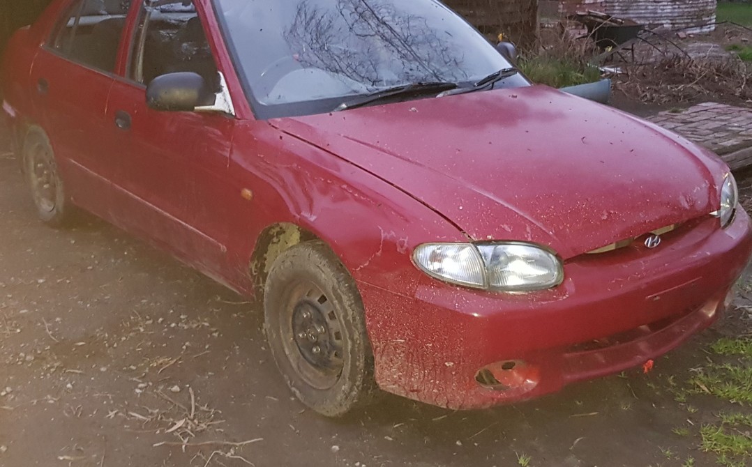 1998 Hyundai EXCEL