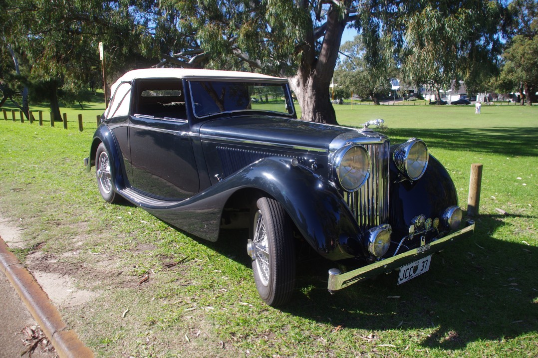 1939 Jaguar 1939 SS drophead coupe