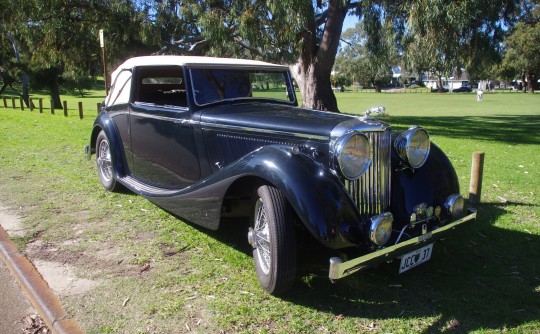 1939 Jaguar 1939 SS drophead coupe