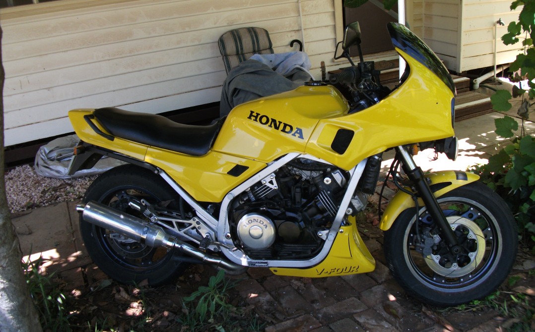 1984 Honda VF1000F
