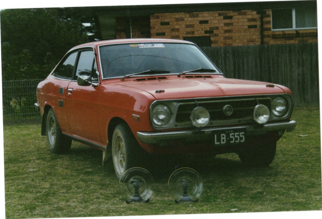 1973 Datsun 1200