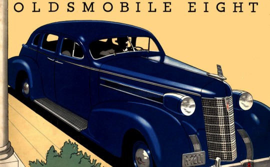 1937 Oldsmobile L37 4 DOOR LUXURY SEDAN