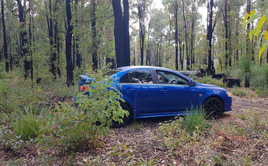 2008 Mitsubishi LANCER COMMONWEALTH GAMES LTD ED