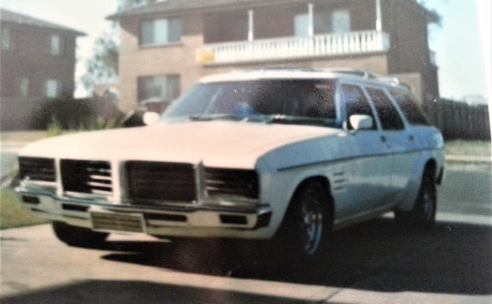 1972 Holden KINGSWOOD
