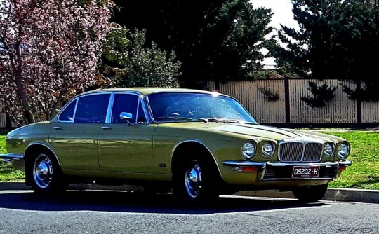1974 Daimler XJ6