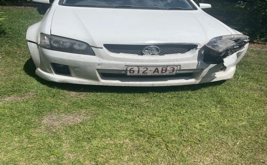 2008 Holden VE commodore