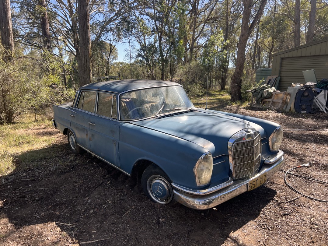 1962 Mercedes-Benz W111 220Sb