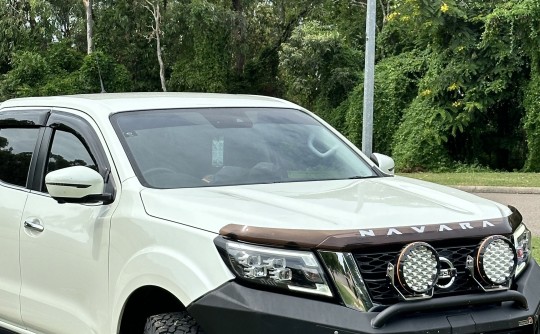 2021 Nissan Navara stx