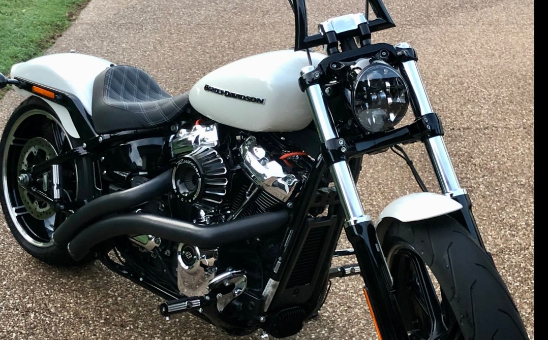 2019 Harley-Davidson Fxbrs