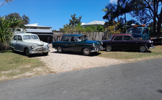 1954 Standard Vanguard