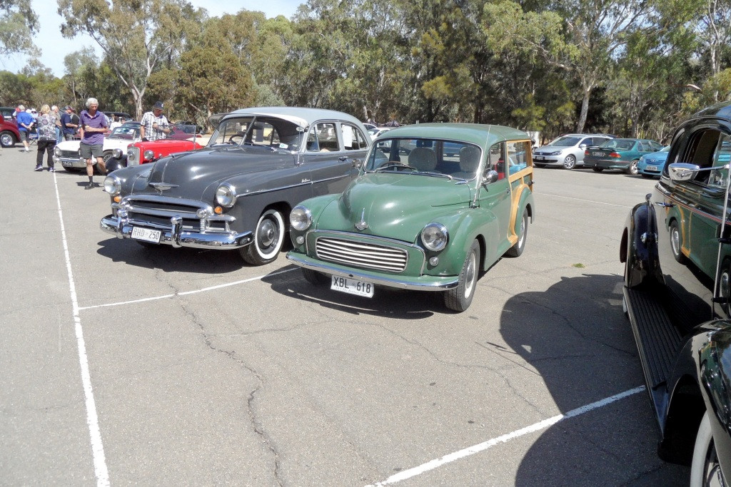 Photo by Morris Car Club of South Australia Inc Shannons Club