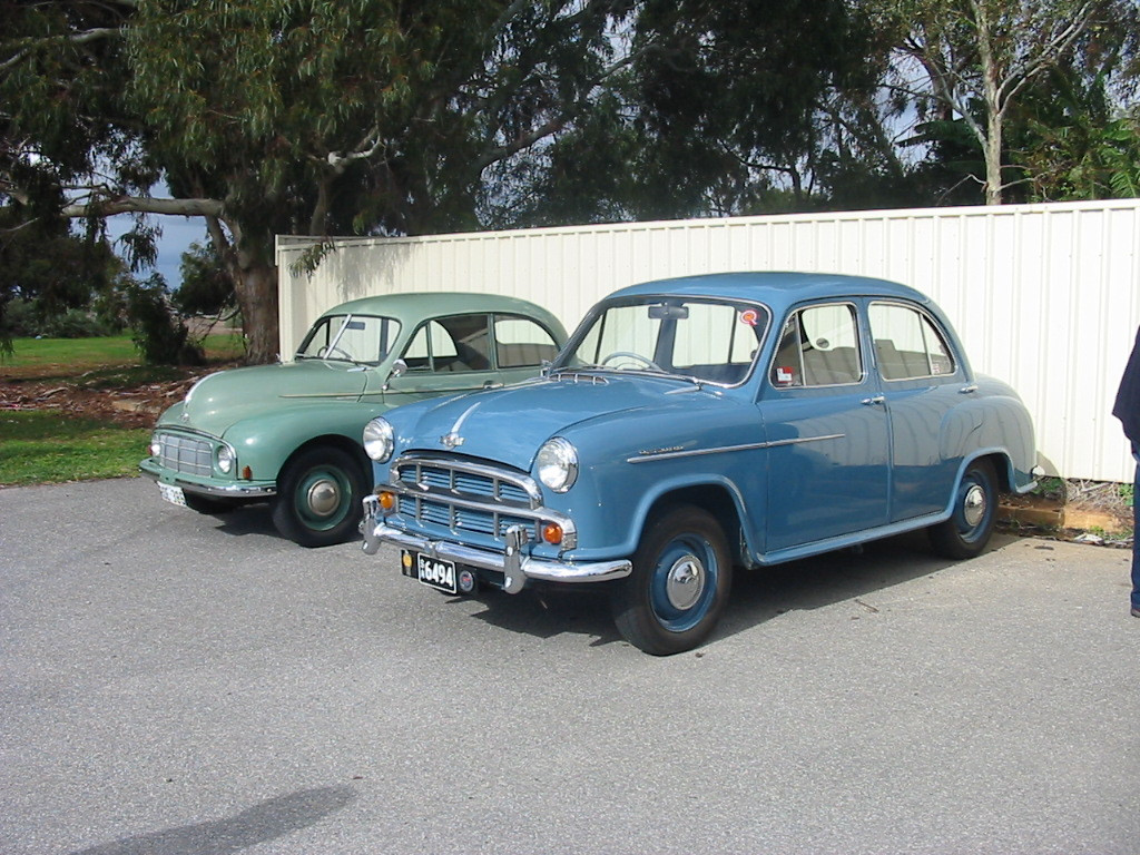 Photo by Morris Car Club of South Australia Inc Shannons Club